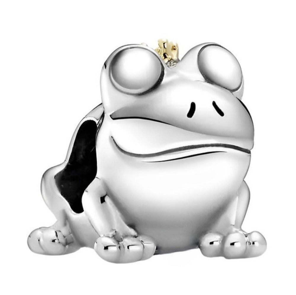 Prince Frog Charm
